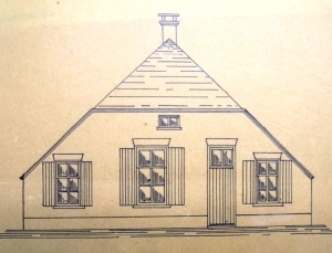 BOE 3 Kopaf bouwtekening 1920